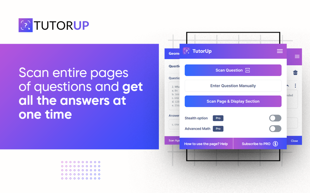 TutorUp - AI Homework & Exam Helper - 截图 5