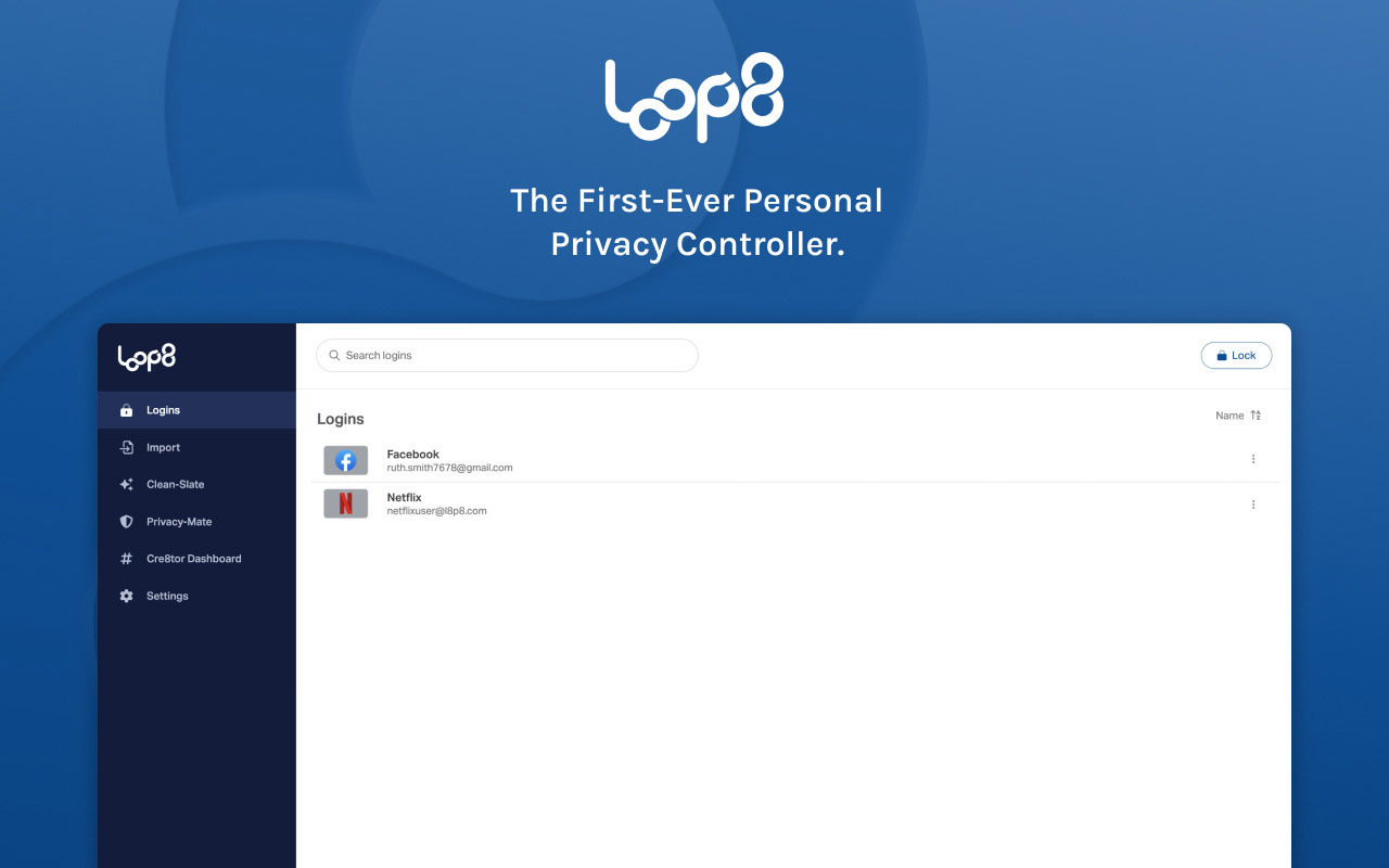 Loop8 Privacy Manager - 截图 4