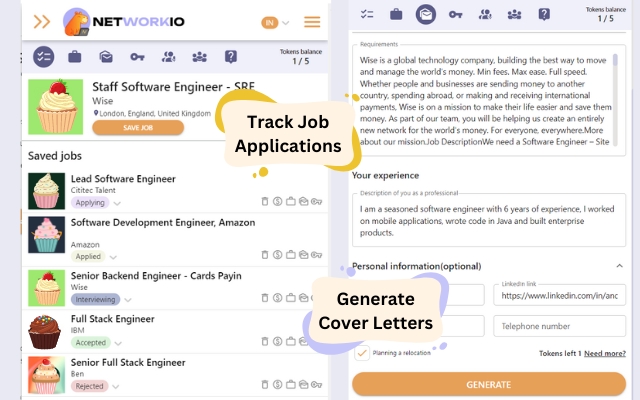 job-tracker - 截图 4