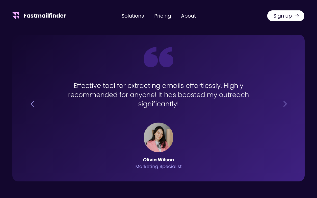 Email Extractor by fastmailfinder.com - 截图 3