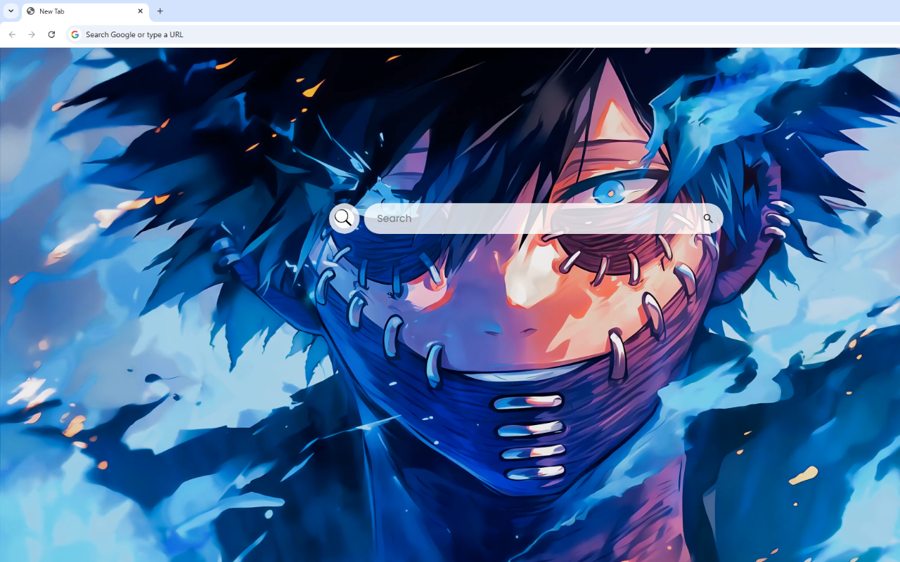 Dabi Live Wallpaper - 截图 1
