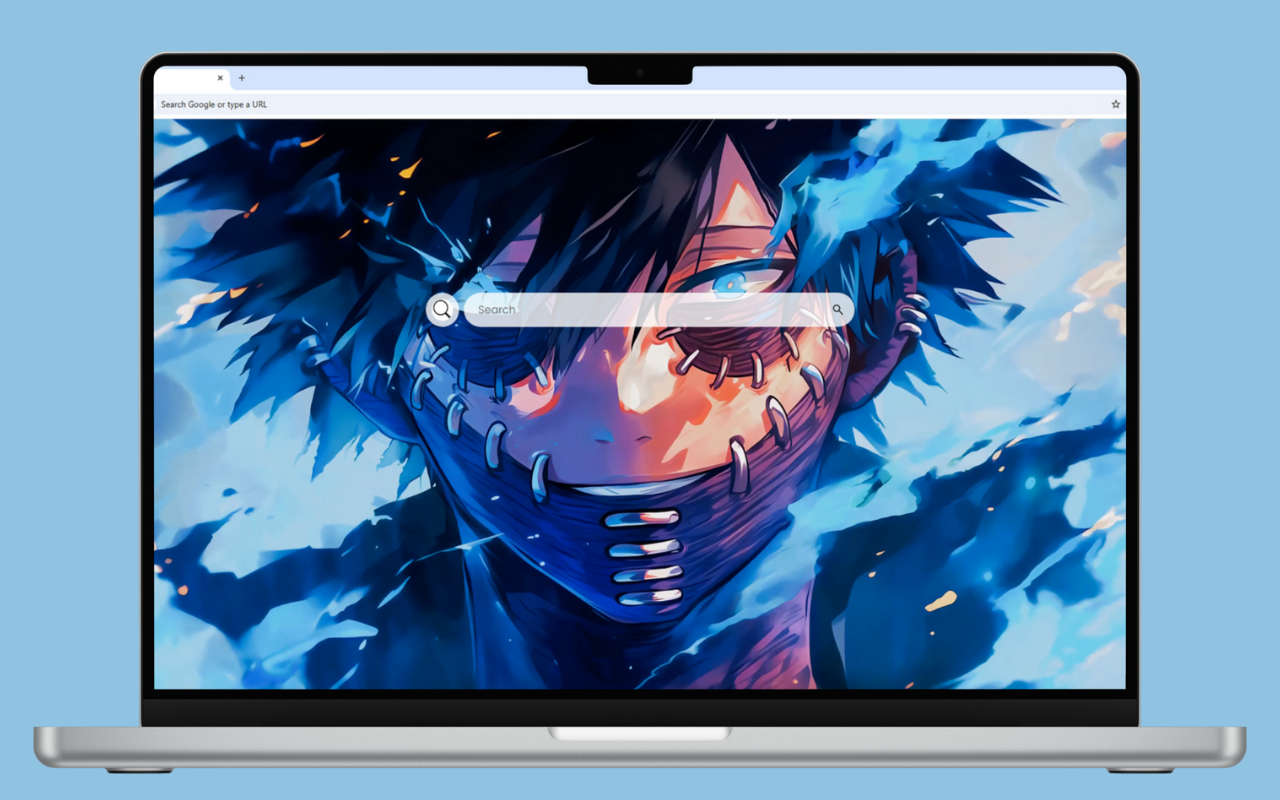 Dabi Live Wallpaper - 截图 2