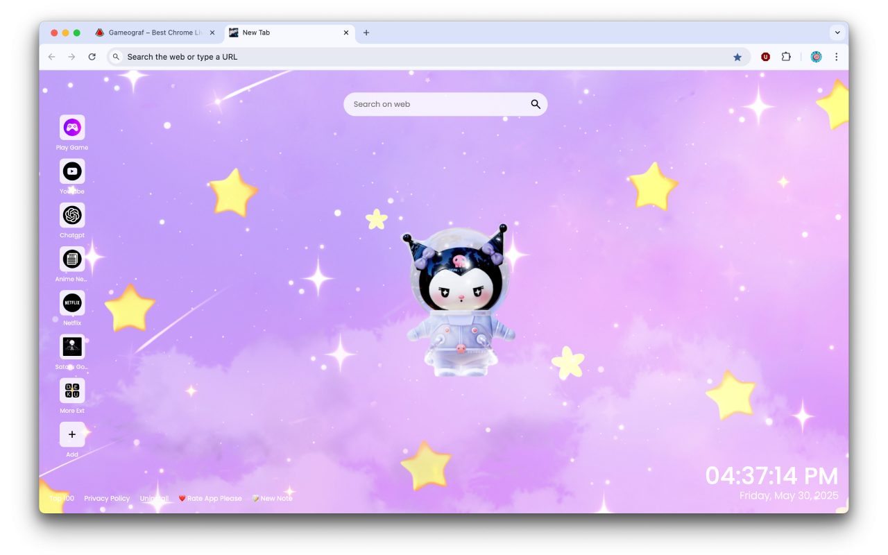 Kuromi Live Wallpaper - 截图 5