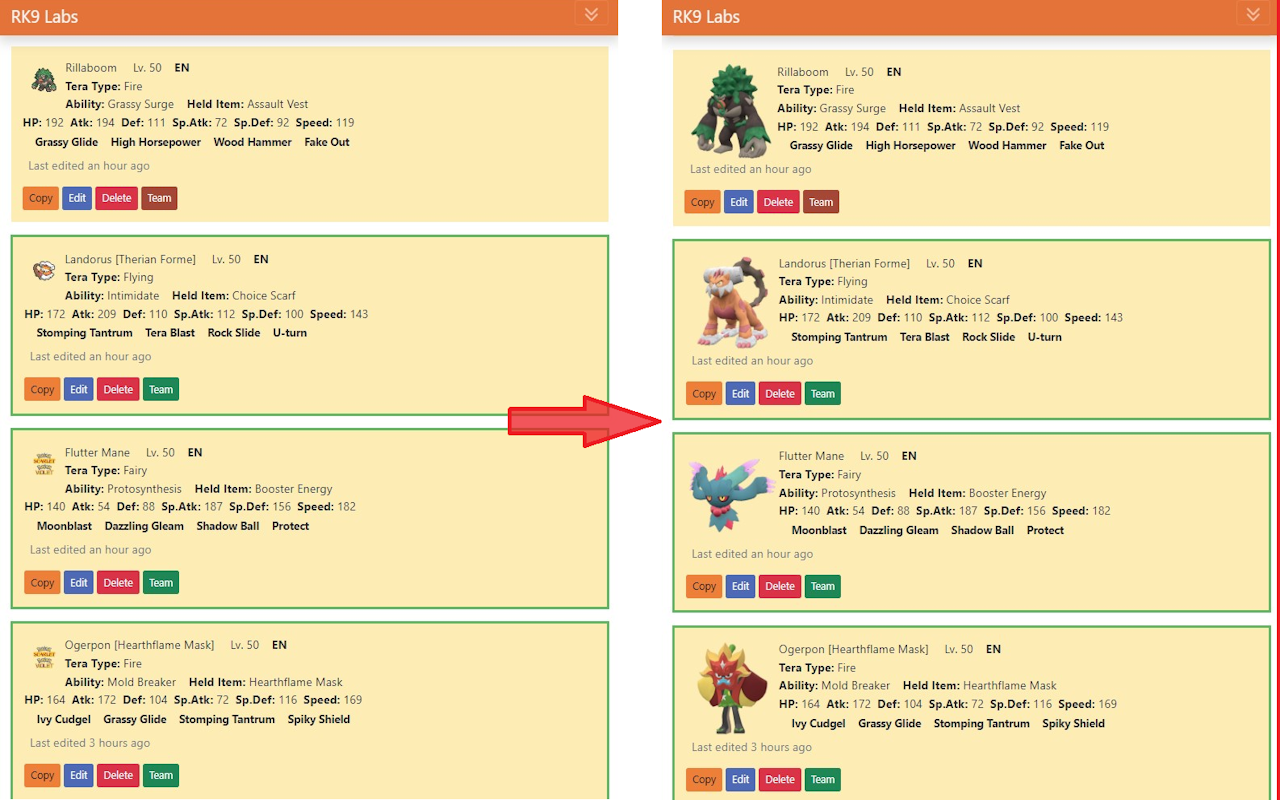 Extreme Speed - VGC Companion - 截图 2