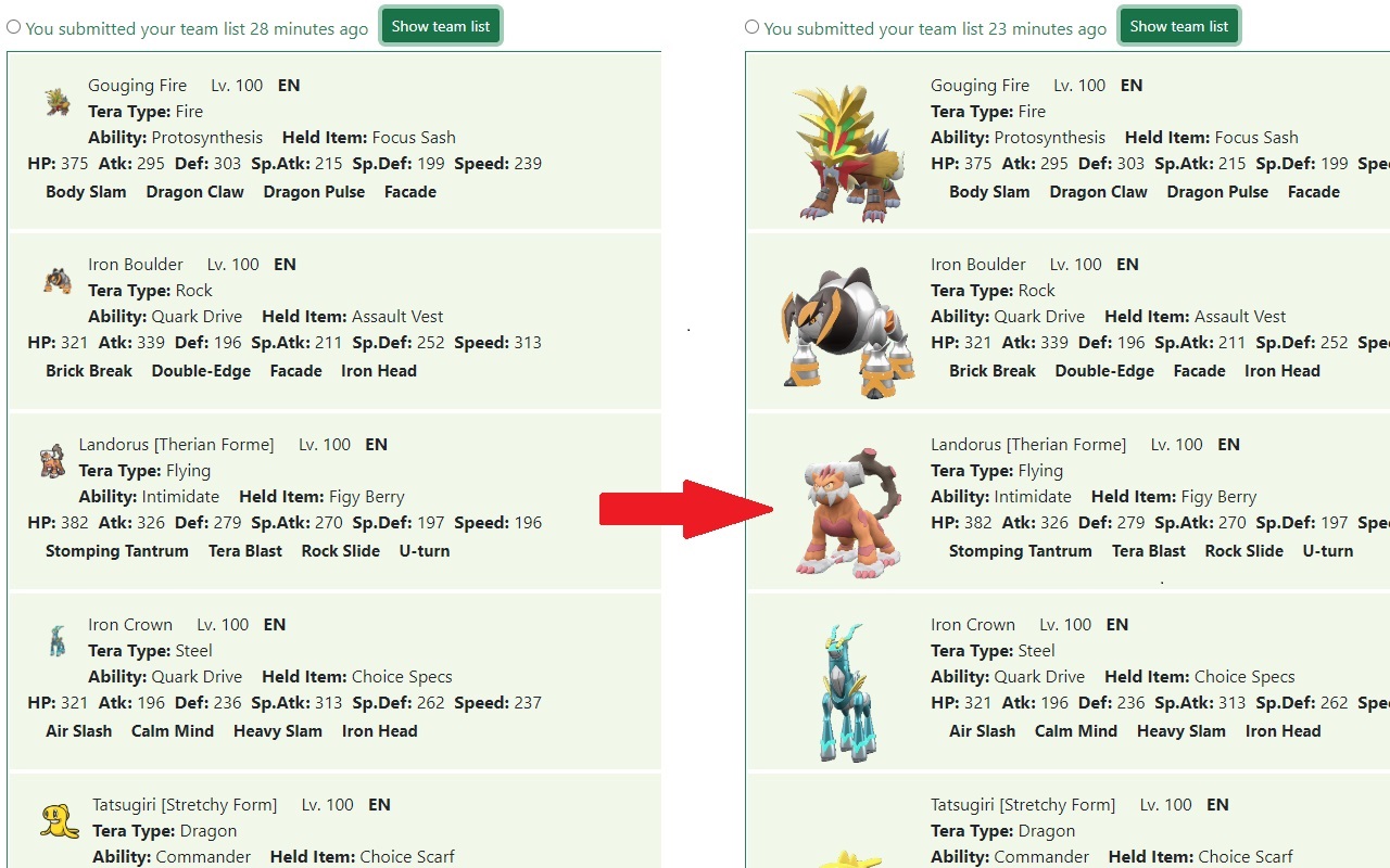 Extreme Speed - VGC Companion - 截图 3