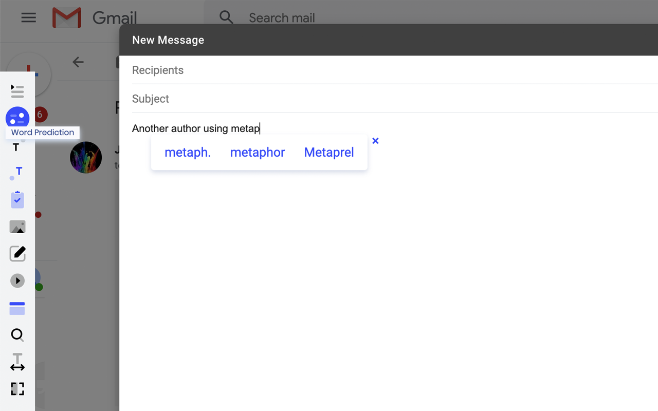 Spellex Write-Assist for Chrome - 截图 1