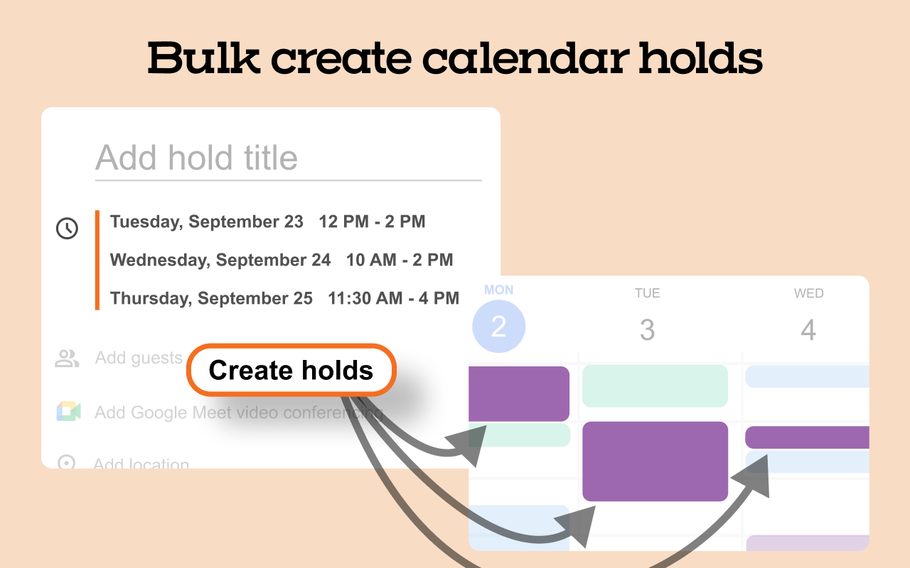 Sundial: Google Calendar Reimagined for Enterprise Schedulers - 截图 2