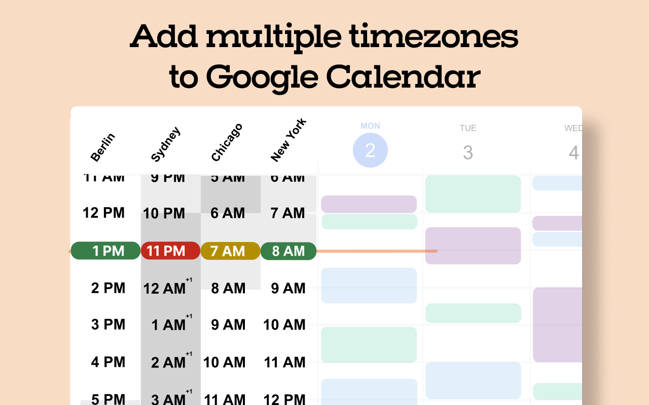Sundial: Google Calendar Reimagined for Enterprise Schedulers - 截图 5