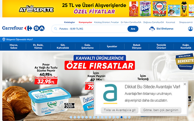 Avantajix Hatırlatıcı - 截图 1