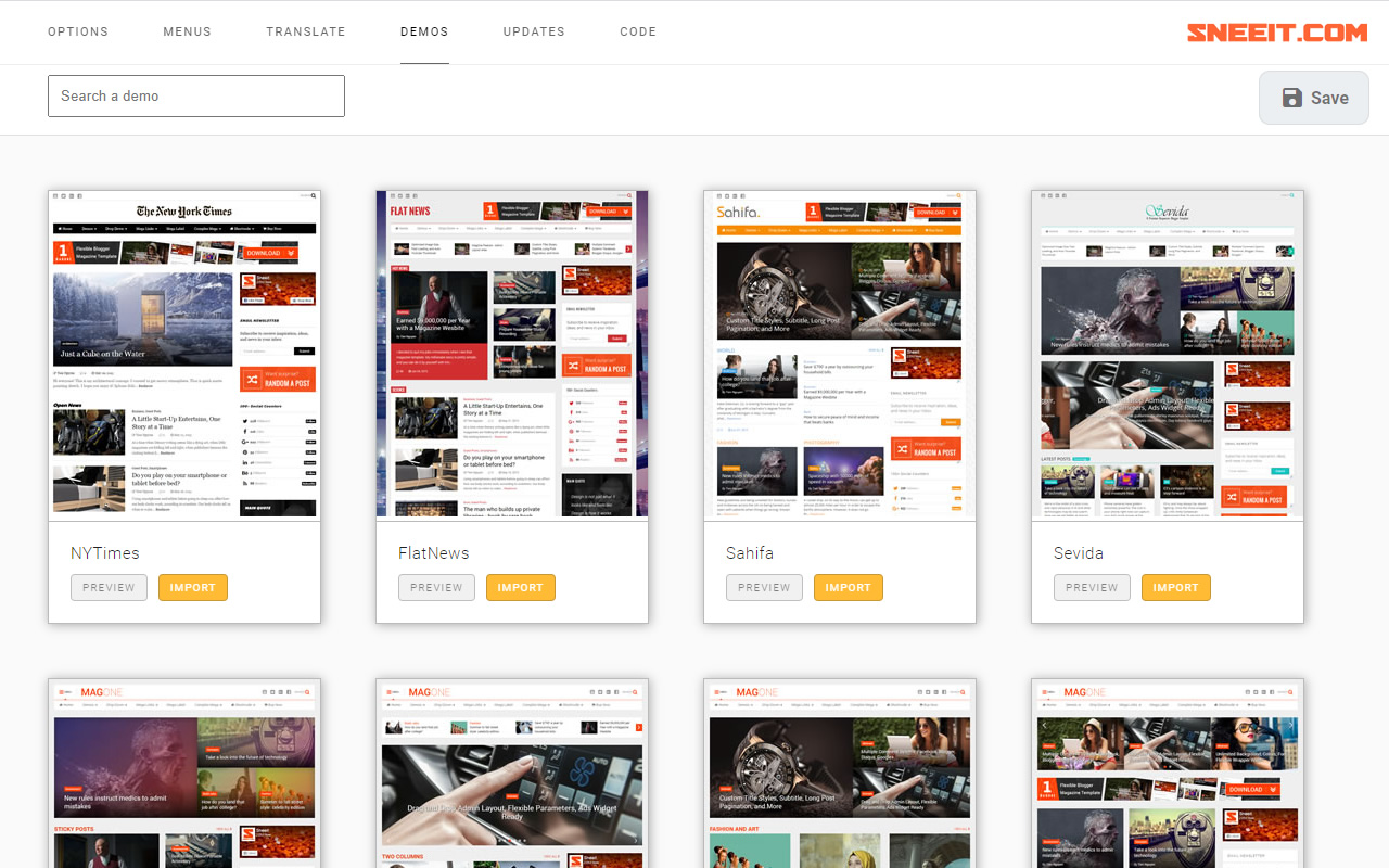 Sneeit Spot - 截图 1