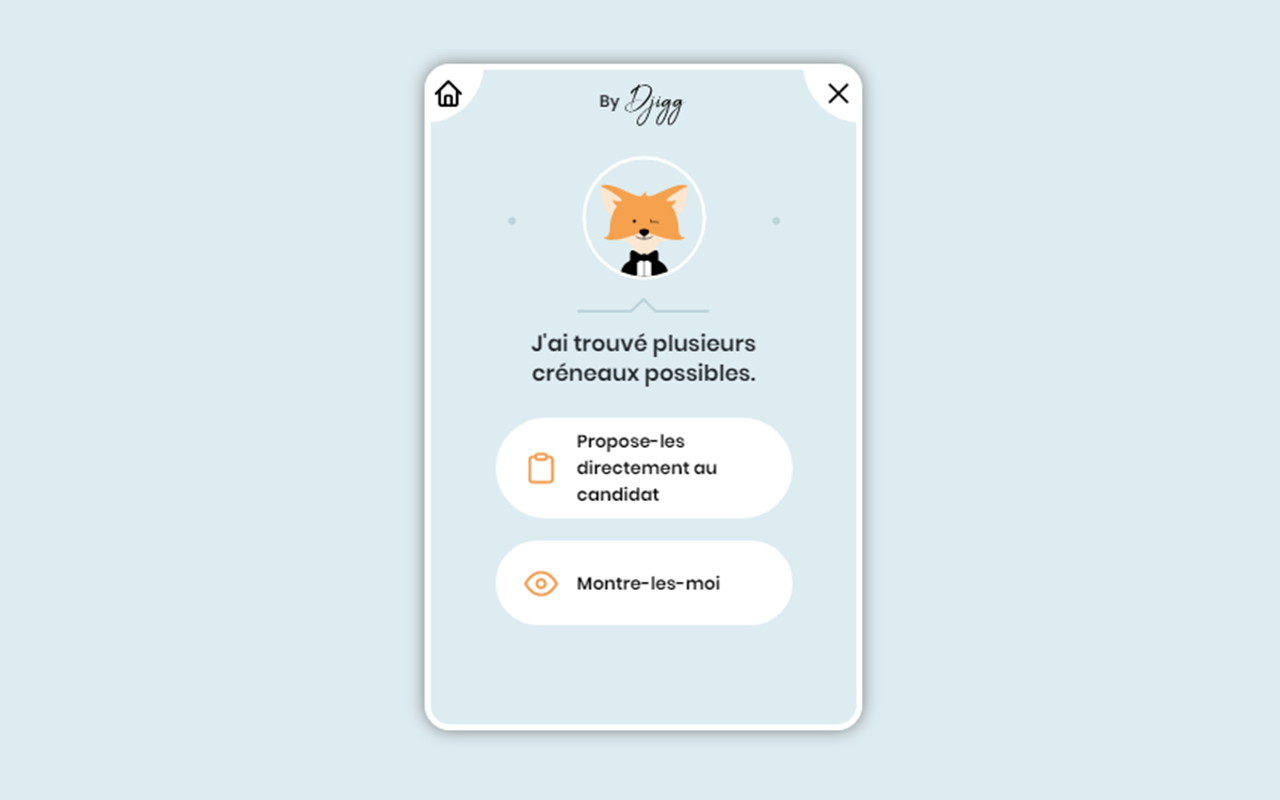 Djigg: your HR assistant - 截图 2