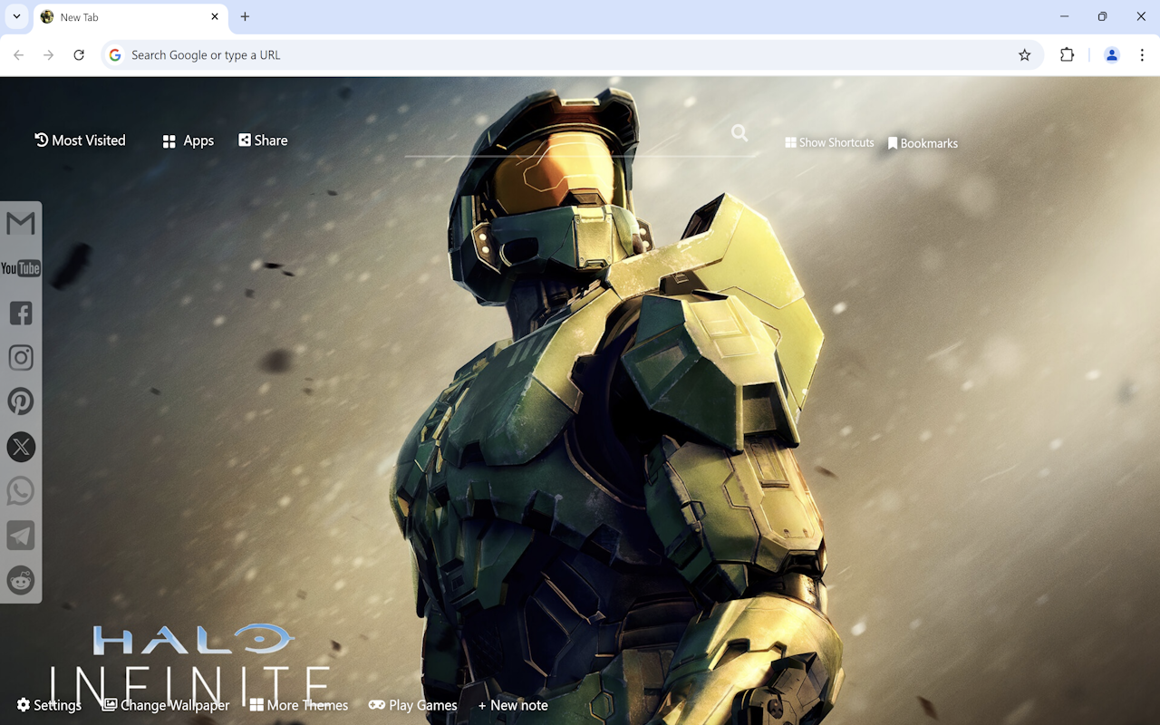Halo Infinite Wallpaper - 截图 2