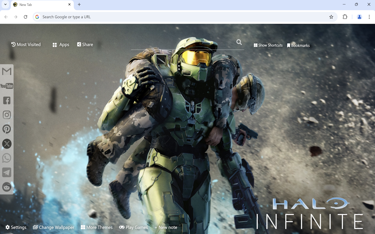 Halo Infinite Wallpaper - 截图 3