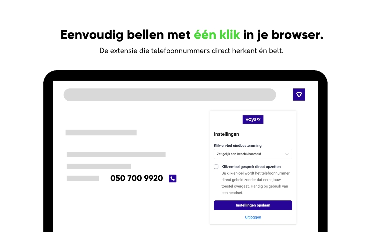 Voys Klik-en-bel - 截图 1