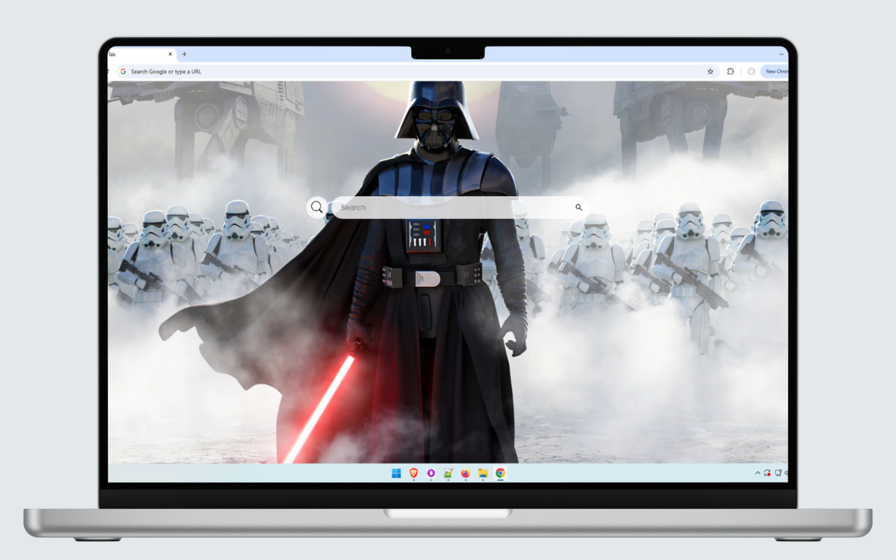 Darth Vader Live Wallpaper - 截图 1