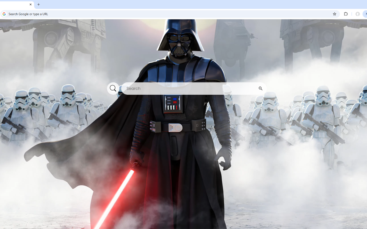 Darth Vader Live Wallpaper - 截图 2
