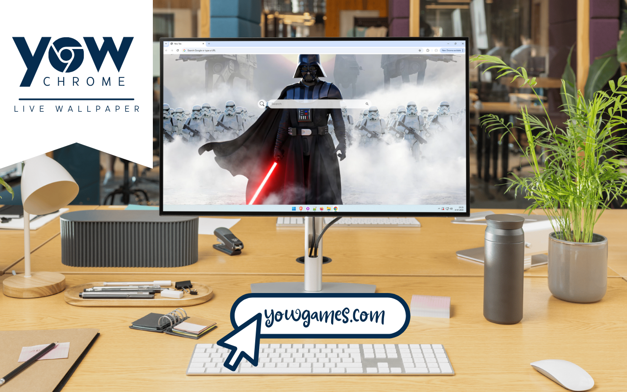 Darth Vader Live Wallpaper - 截图 3