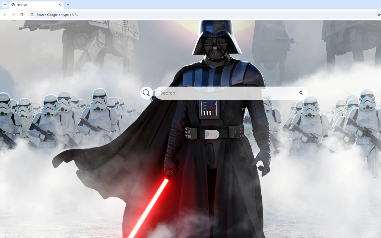 Darth Vader Live Wallpaper - 截图 4