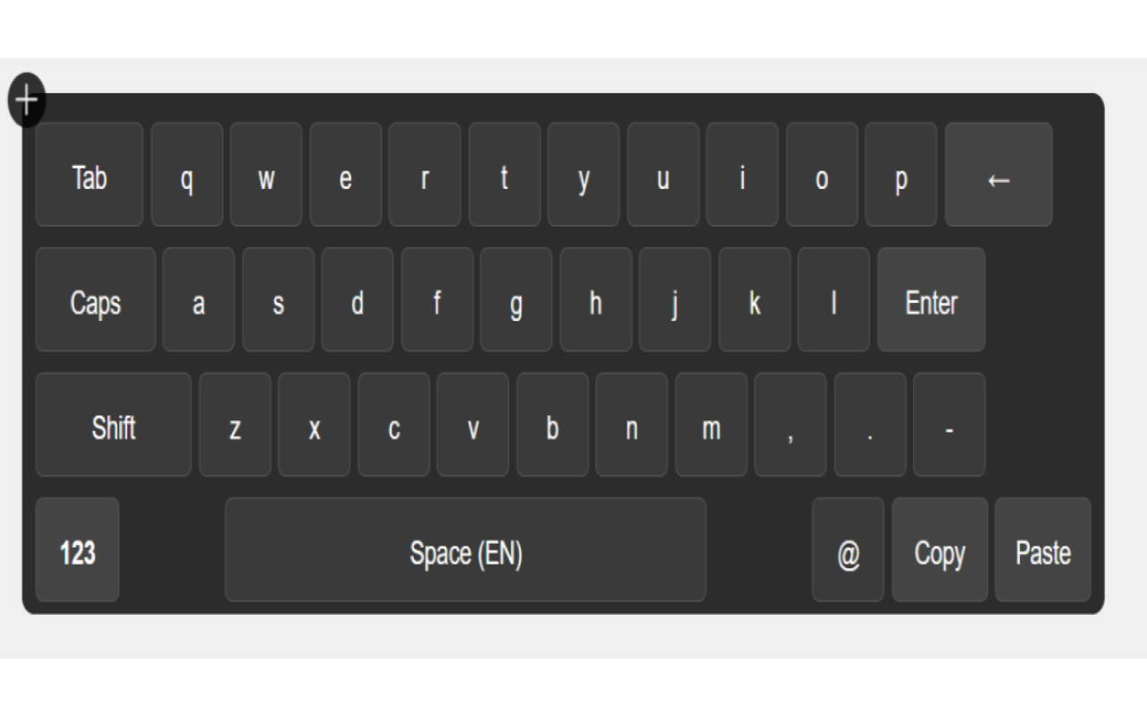 On-Screen Keyboard by LKWFahrer_300KMH - 截图 2