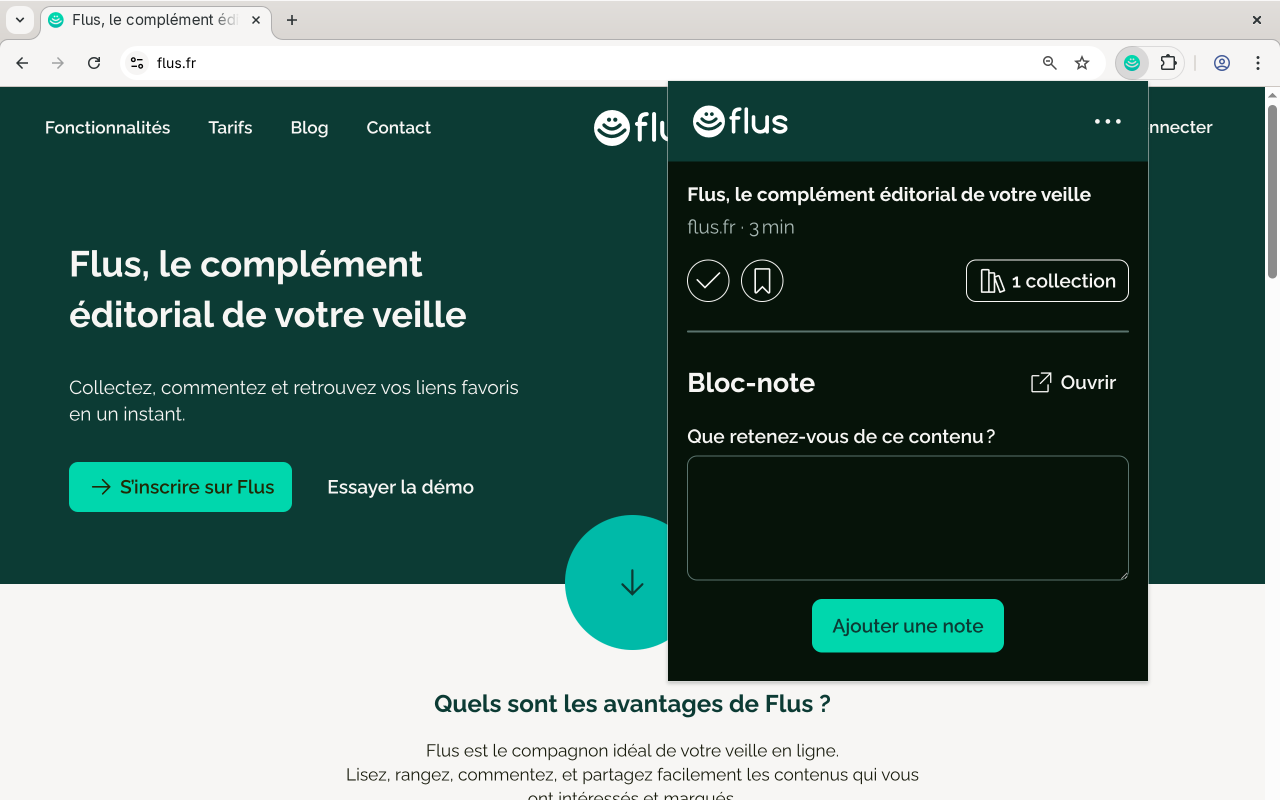 Flus - 截图 1