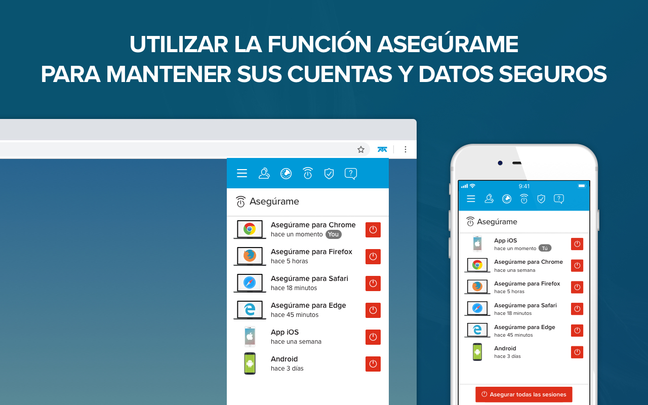 Gestor de Contraseñas Telmex - 截图 4