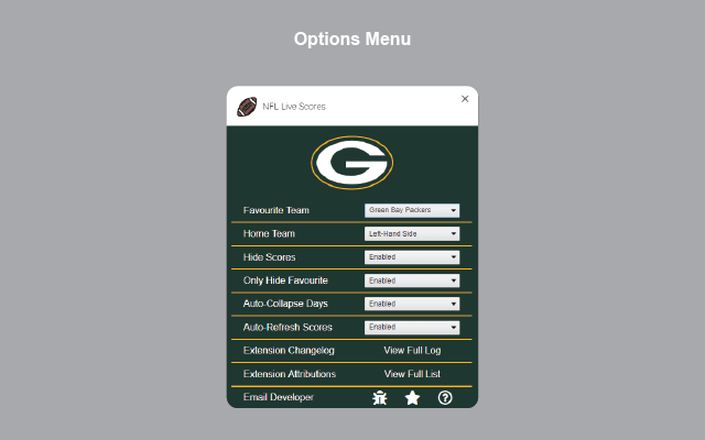 NFL Live Scores - 截图 2
