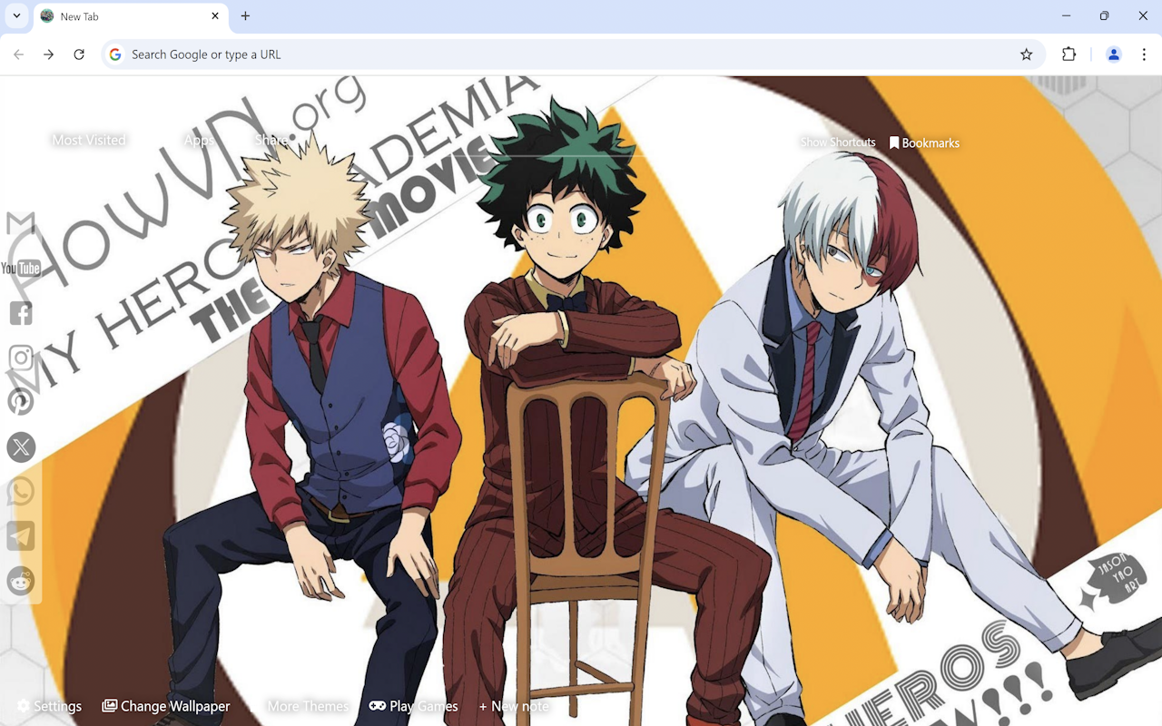 My Hero Academia Anime Wallpaper - 截图 2