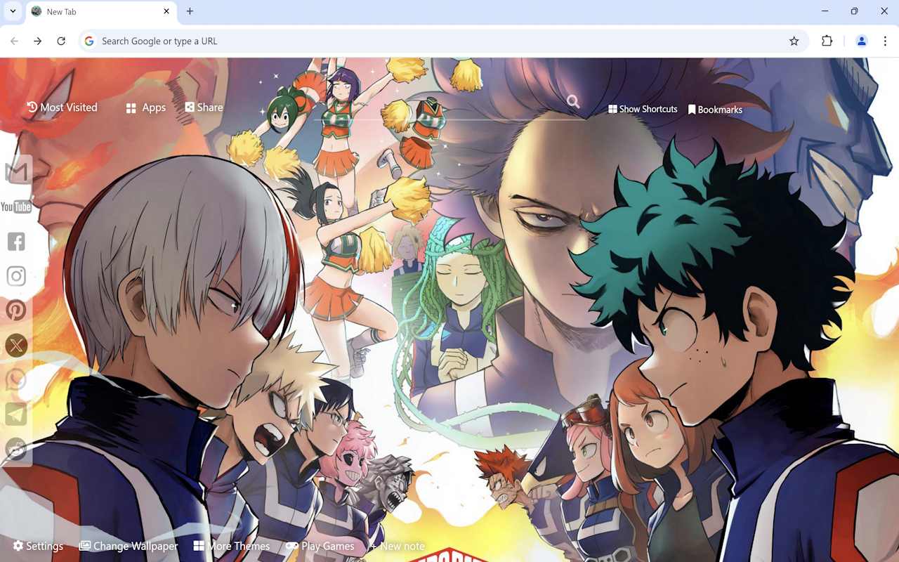 My Hero Academia Anime Wallpaper - 截图 3