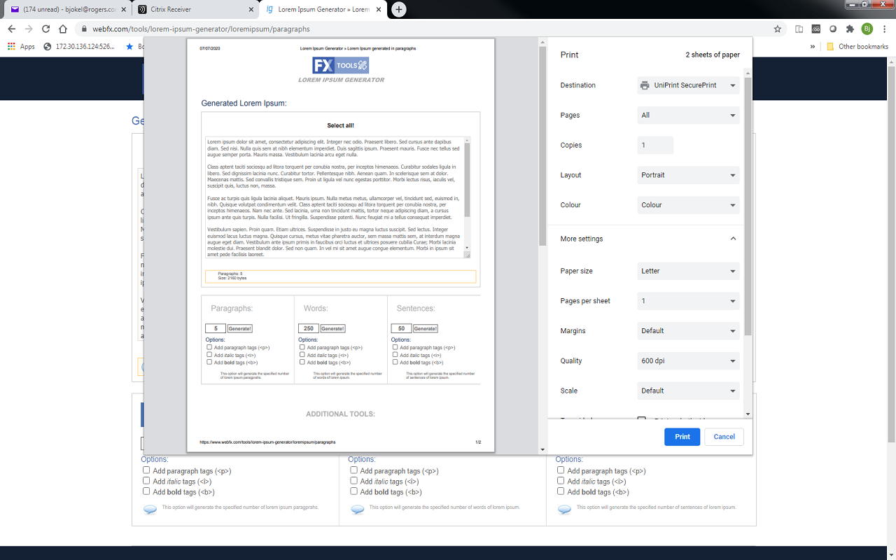 InfinityCloud for Chromebooks (Enterprise) - 截图 1