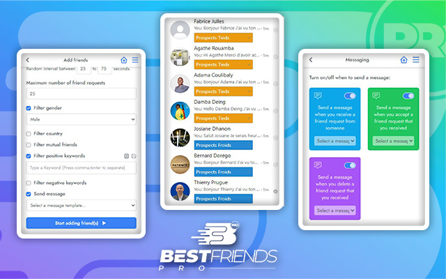 Best Friends PRO - 截图 2