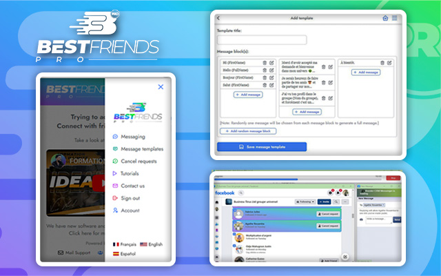 Best Friends PRO - 截图 4