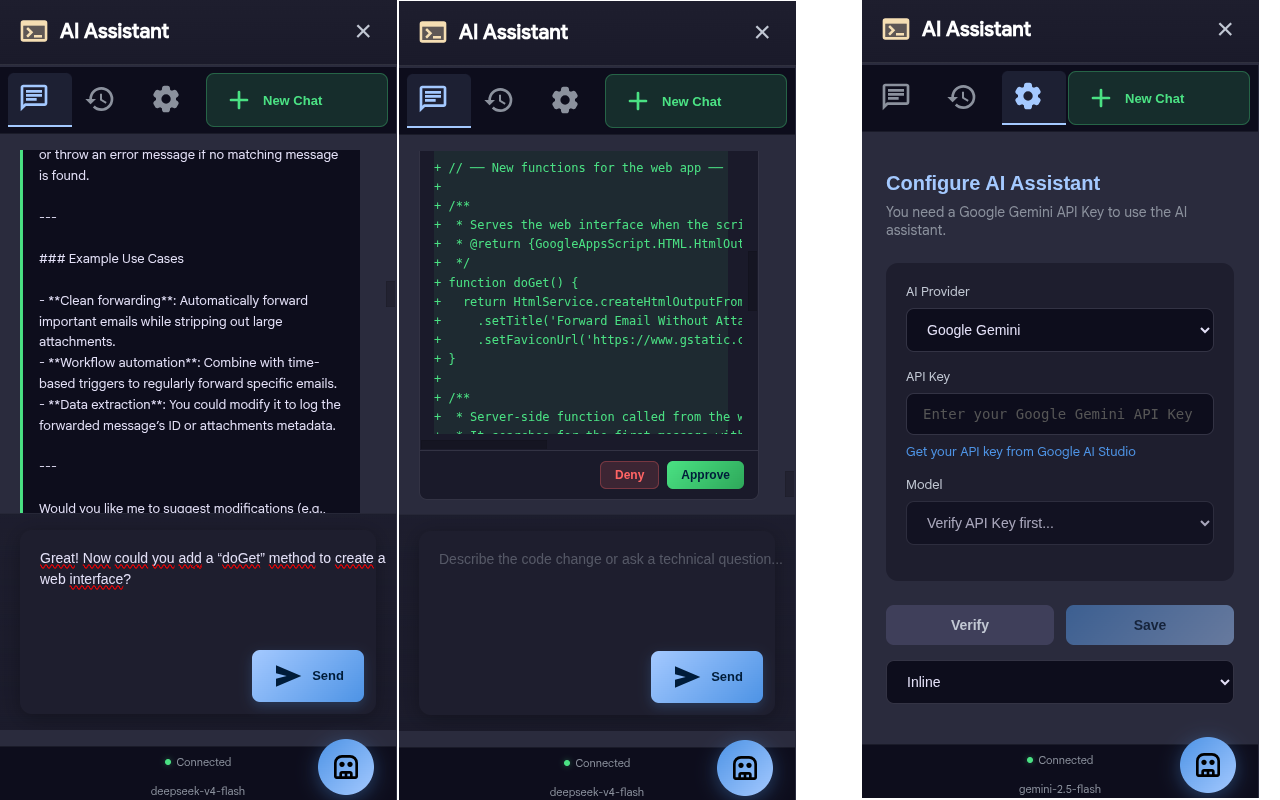 Apps Script Editor PRO - 截图 5