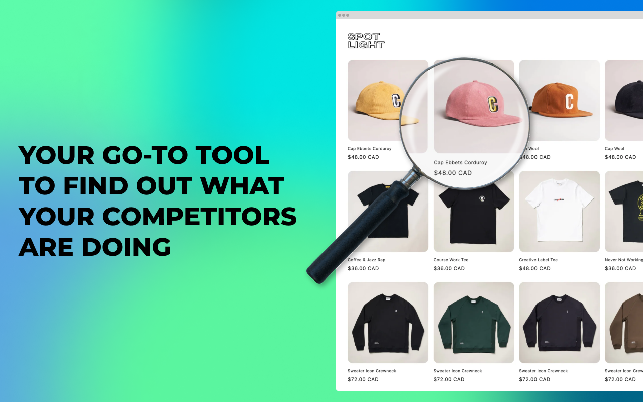 Shopify Store Spy - Shoper Spy - Shopify apps - 截图 2