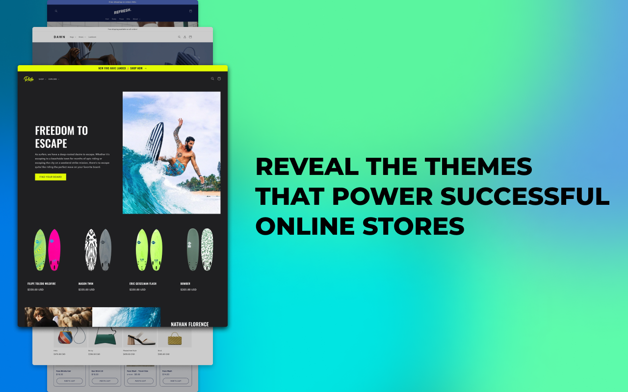 Shopify Store Spy - Shoper Spy - Shopify apps - 截图 3