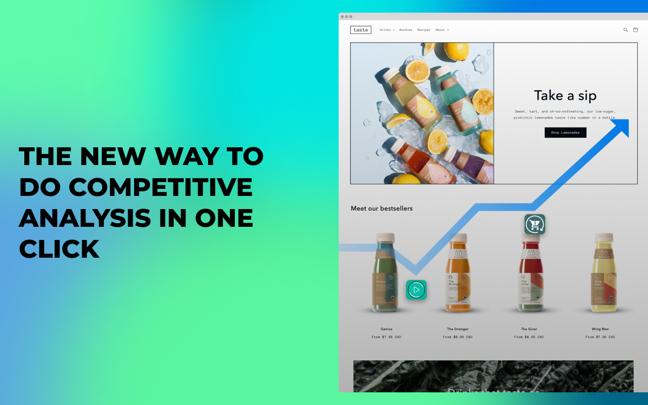 Shopify Store Spy - Shoper Spy - Shopify apps - 截图 4