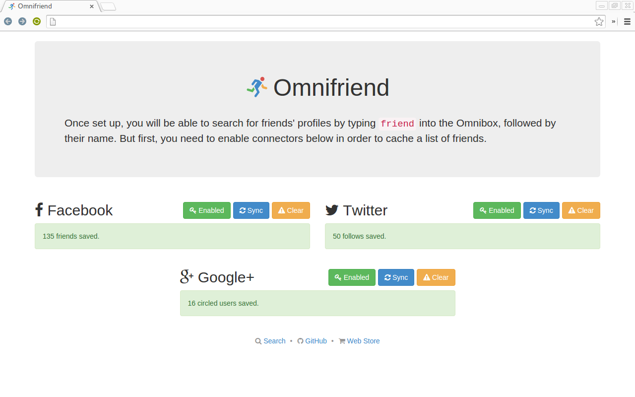 Omnifriend - 截图 2