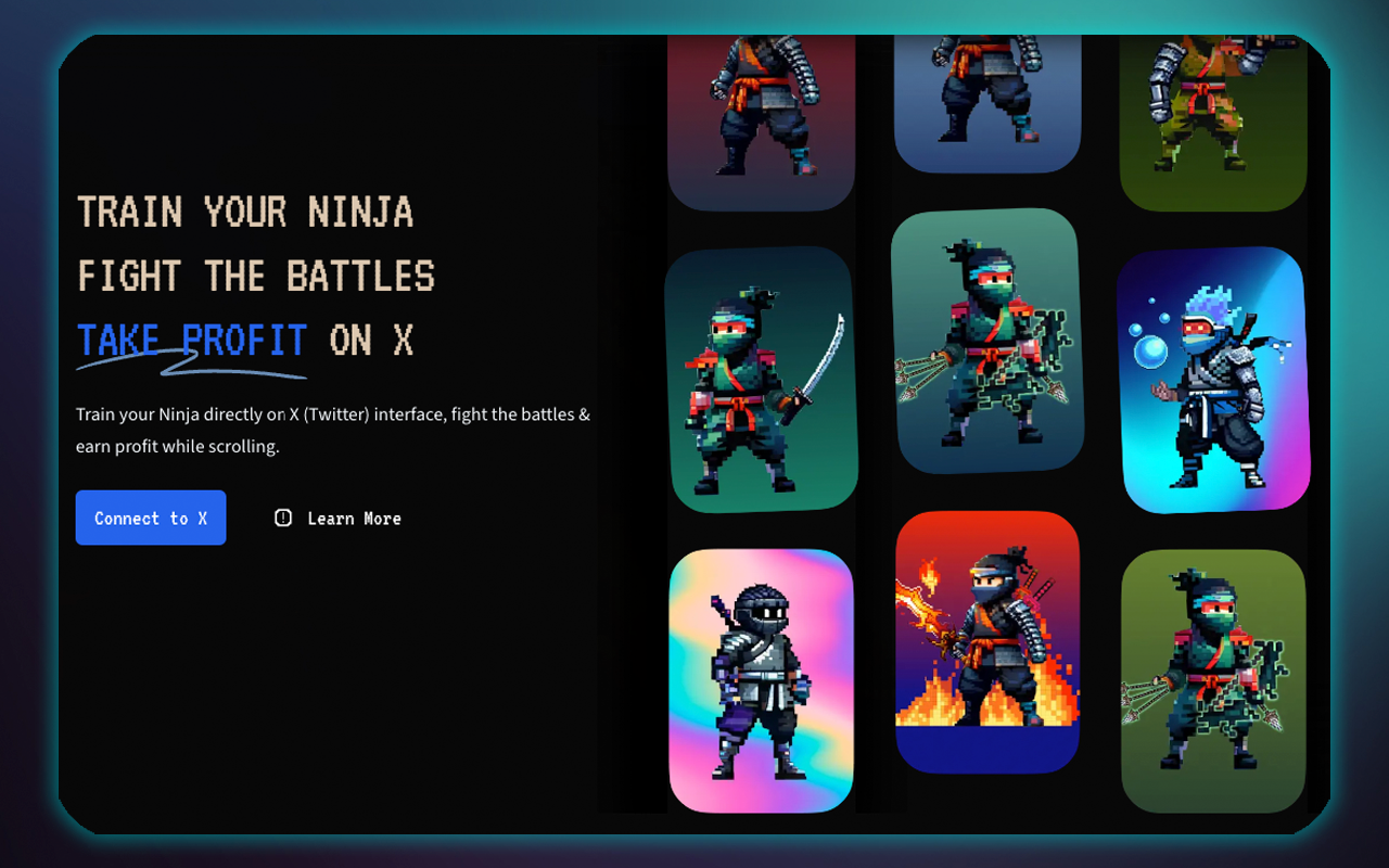 xNinja.Tech - SocialFi 2.0 Game - 截图 1