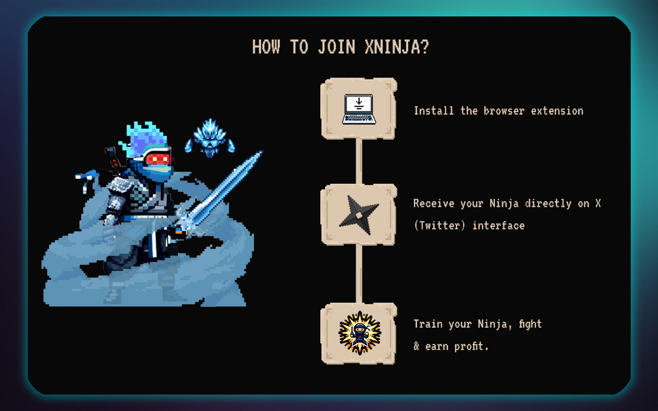 xNinja.Tech - SocialFi 2.0 Game - 截图 2