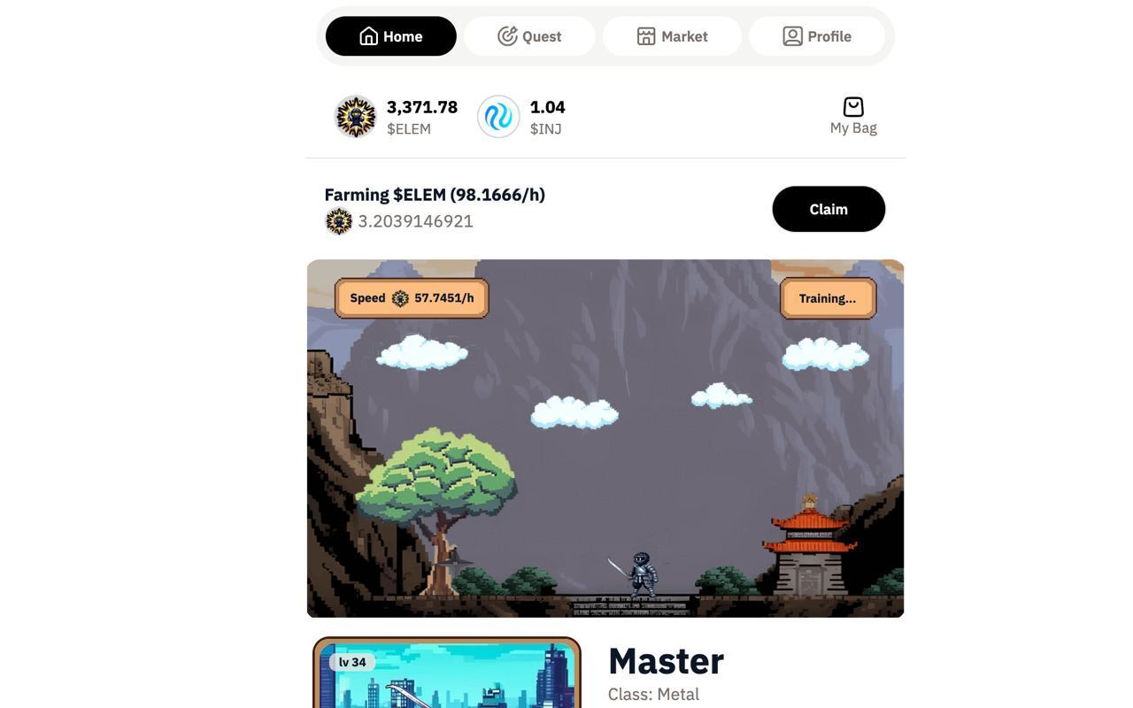 xNinja.Tech - SocialFi 2.0 Game - 截图 5