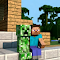 Minecraft Steve and Creeper Live Wallpaper