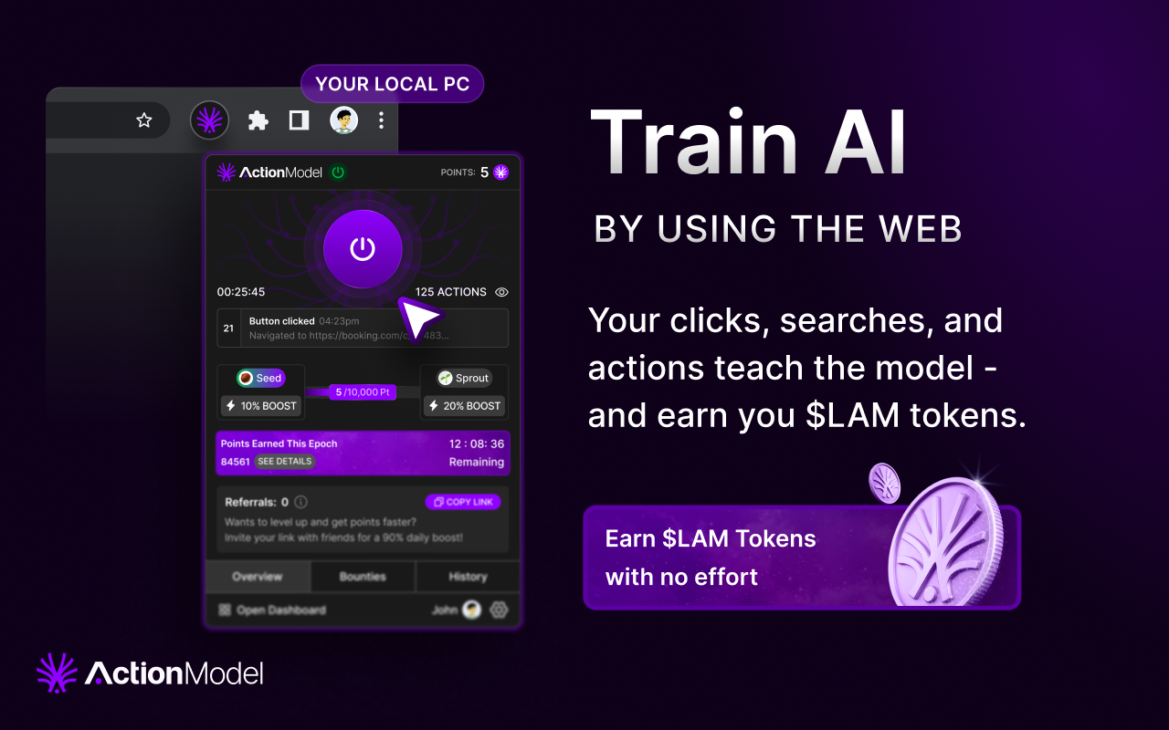 Action Model - 截图 2