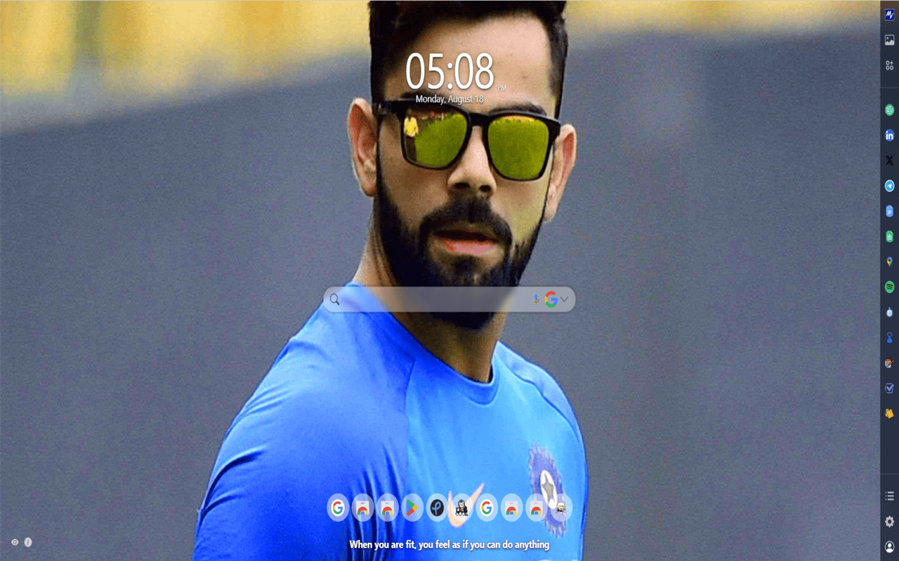 Virat Kohli MeaVana - 截图 2
