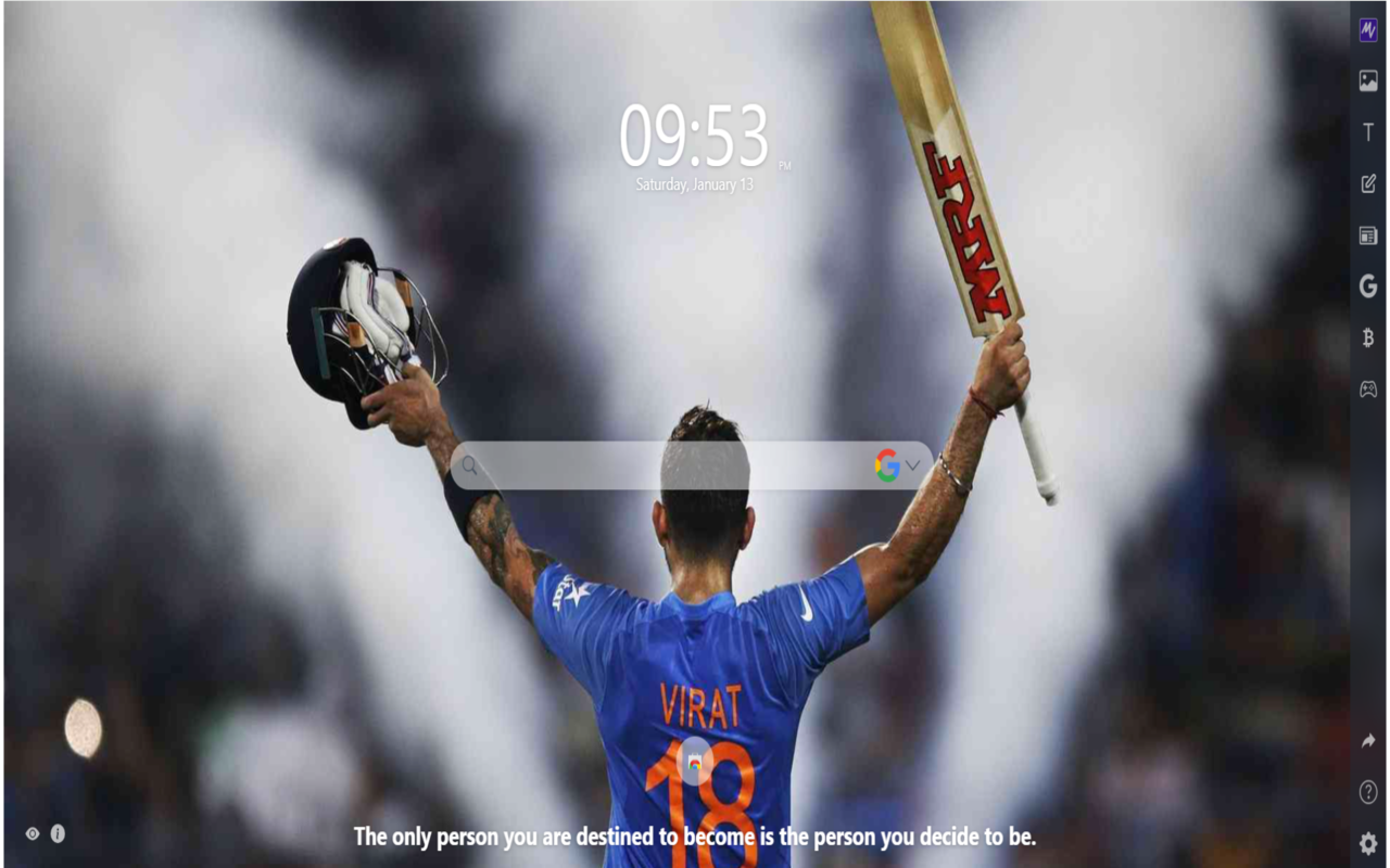 Virat Kohli MeaVana - 截图 5