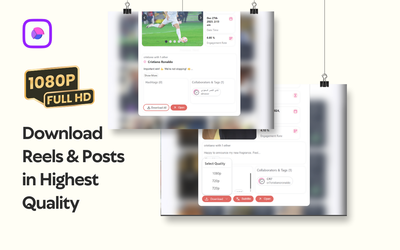 Viralytics | Content Insights Tool for Instagram - 截图 4