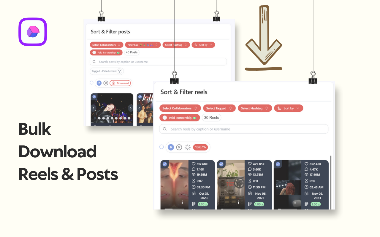 Viralytics | Content Insights Tool for Instagram - 截图 5