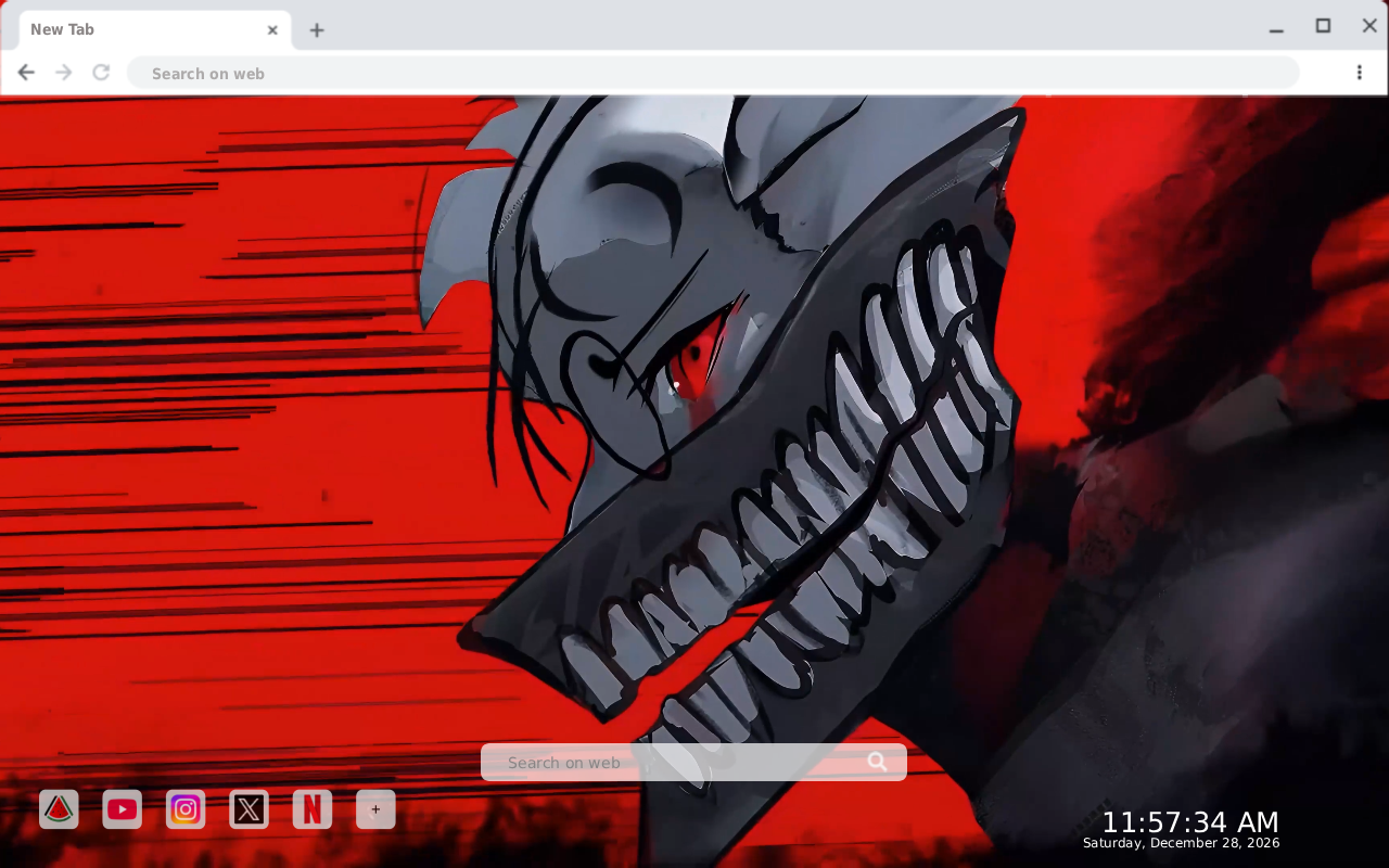 DanDaDan Takakura Ken Live Wallpaper - 截图 2