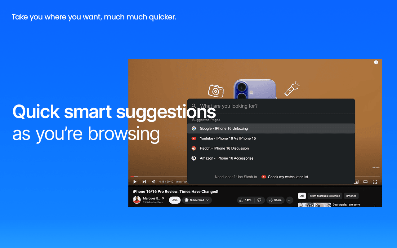 Slesh – Summarize, Search & Navigate Any Website with One Command - 截图 2