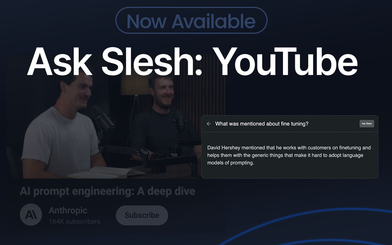 Slesh – Summarize, Search & Navigate Any Website with One Command - 截图 4
