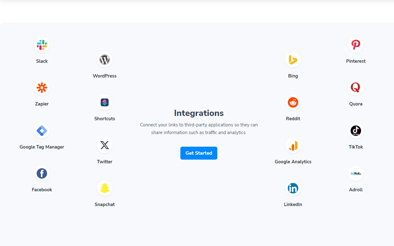 Boss Hub | Short URL - 截图 2