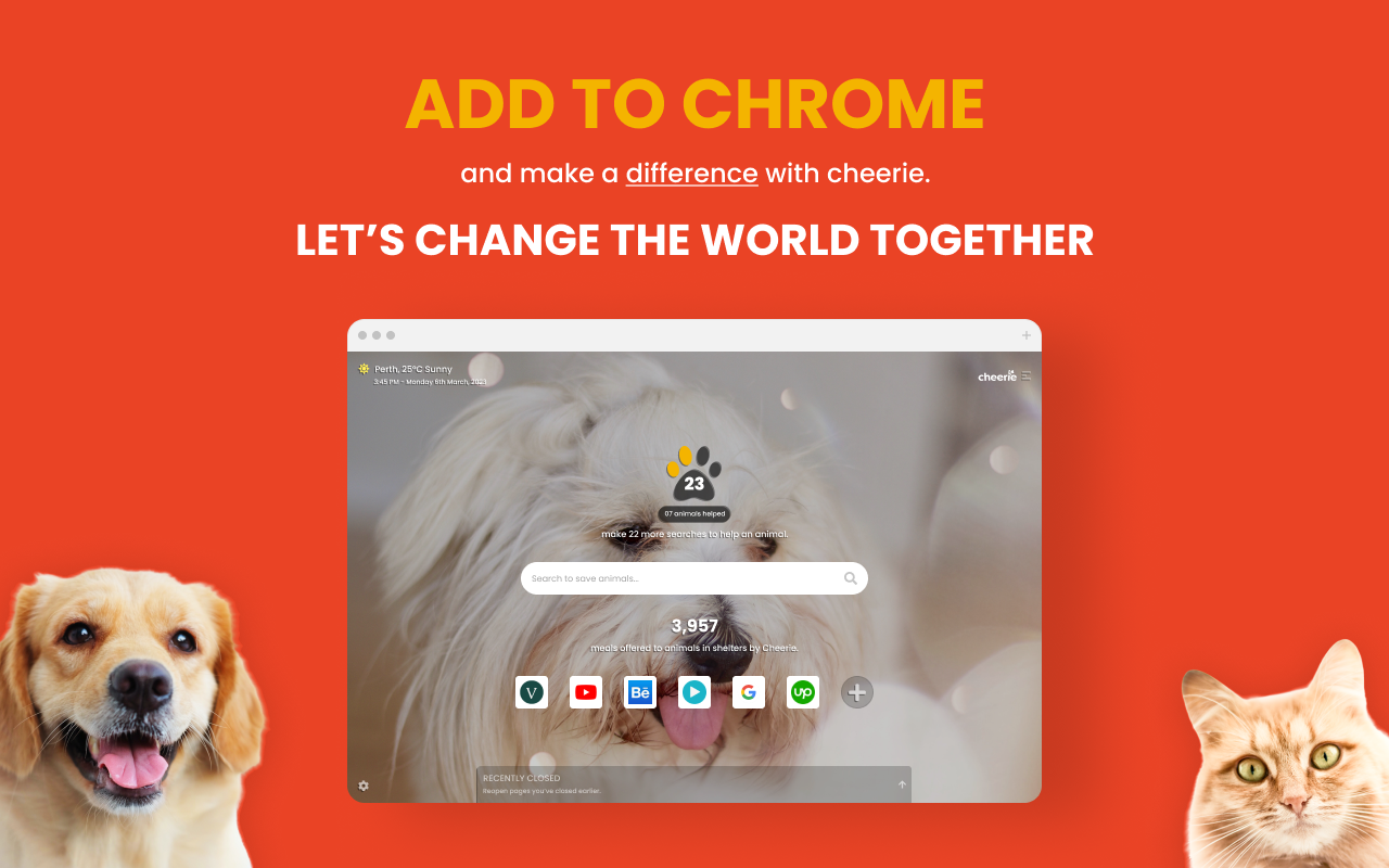 Cheerie - You Search. We Donate. - 截图 3